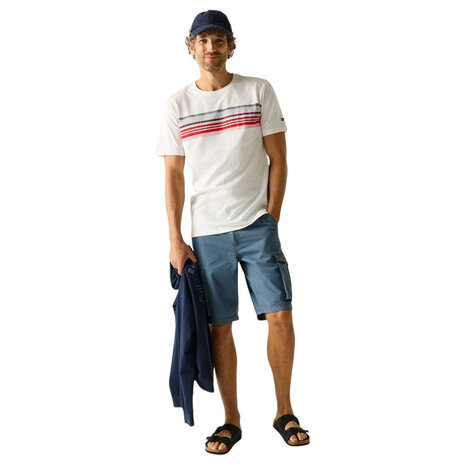 Regatta Shorebay China Blue Cargo Shorts Heren
