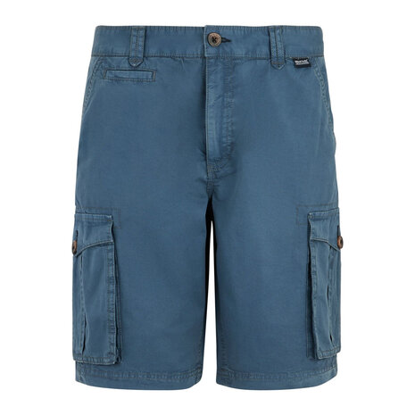 Regatta Shorebay China Blue Cargo Shorts Heren