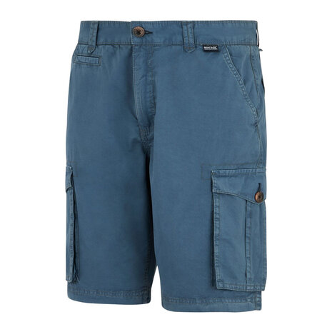 Regatta Shorebay China Blue Cargo Shorts Heren
