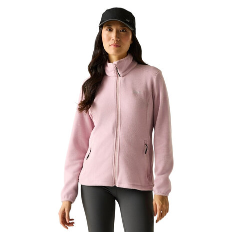 Regatta Floreo Powder Lilac Fleece Vest Dames