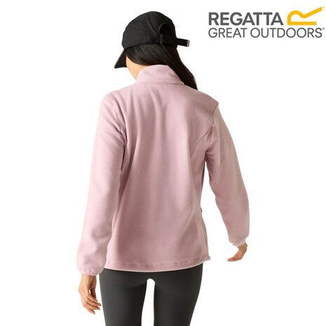 Regatta Floreo Powder Lilac Fleece Vest Dames