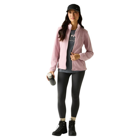 Regatta Floreo Powder Lilac Fleece Vest Dames