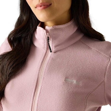 Regatta Floreo Powder Lilac Fleece Vest Dames