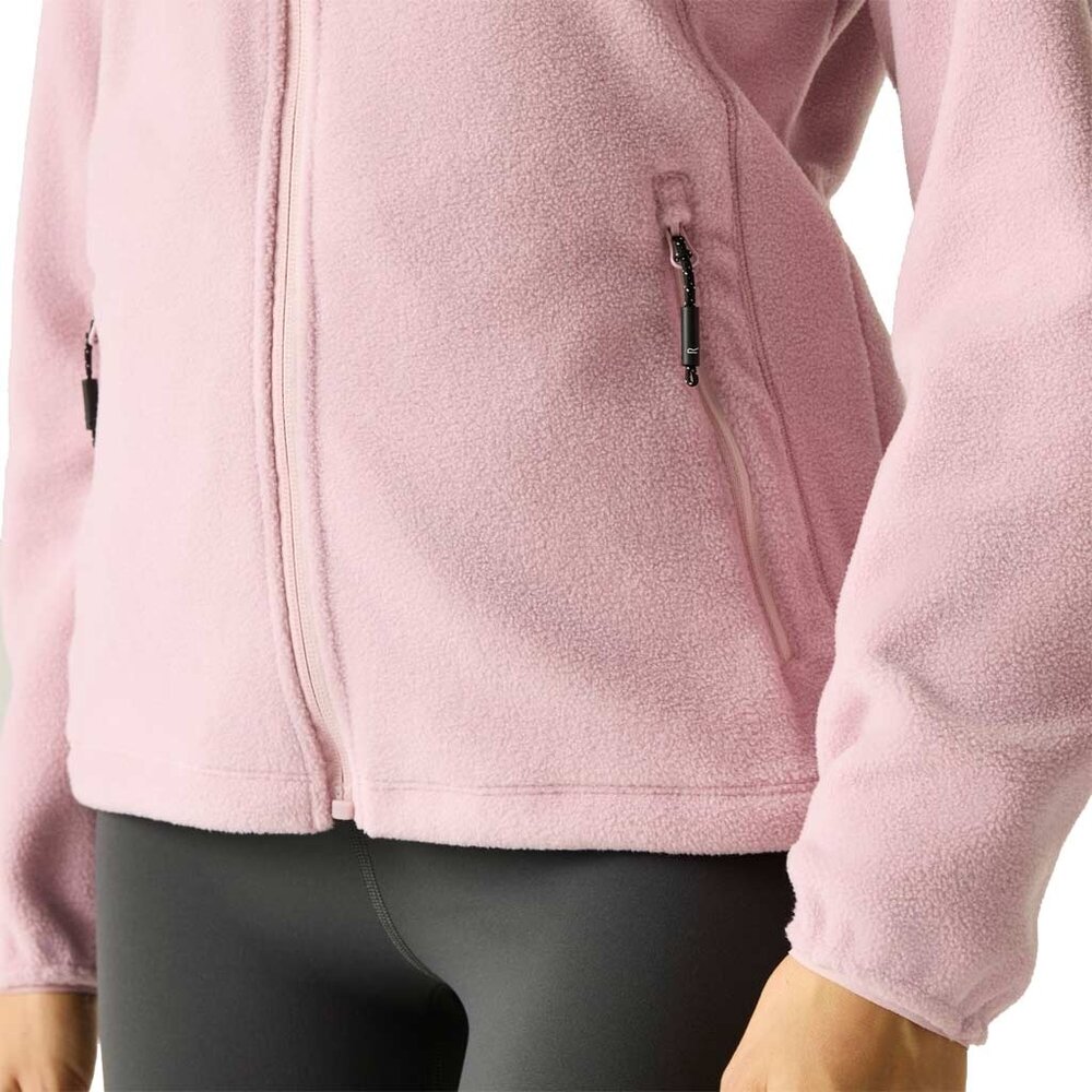 Regatta Floreo Powder Lilac Fleece Vest Dames