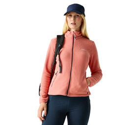 Regatta Floreo Peach Pink Fleece Vest Dames