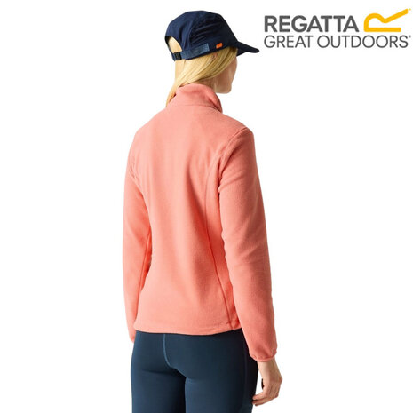 Regatta Floreo Peach Pink Fleece Vest Dames