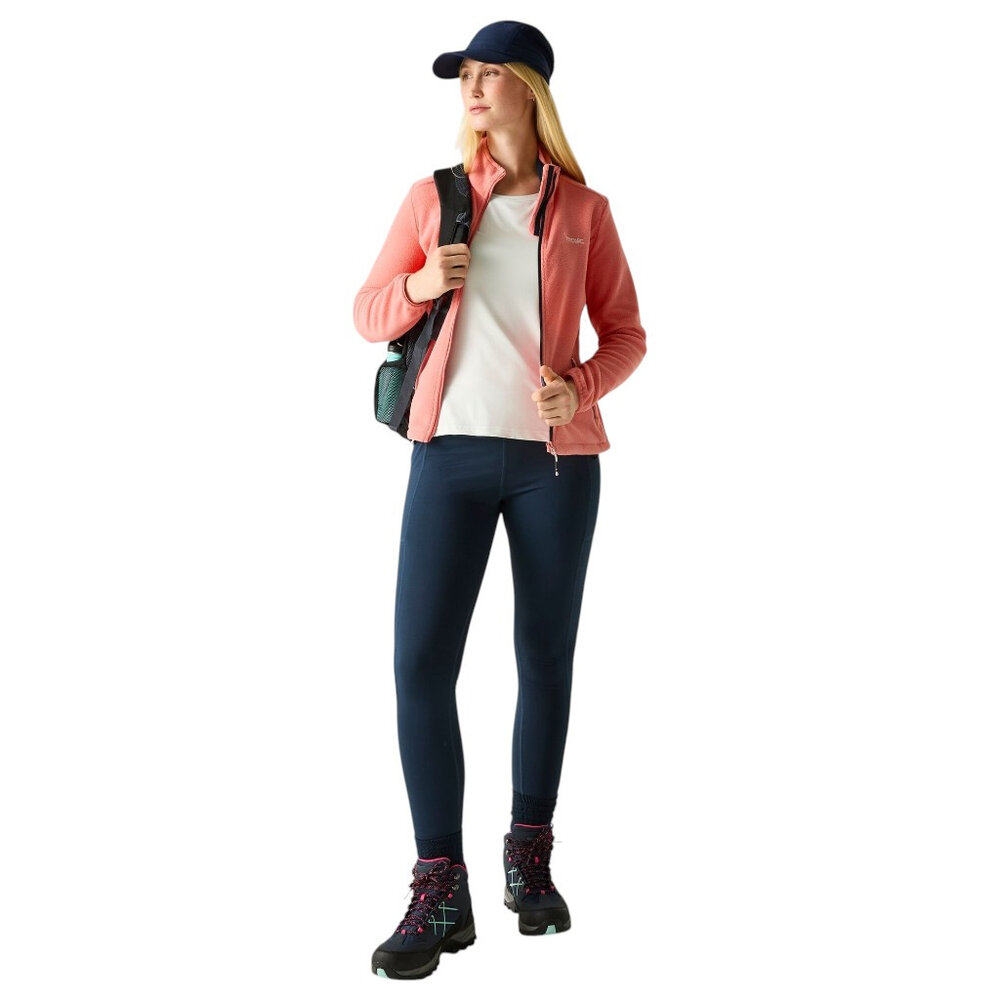 Regatta Floreo Peach Pink Fleece Vest Dames