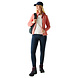Regatta Floreo Peach Pink Fleece Vest Dames