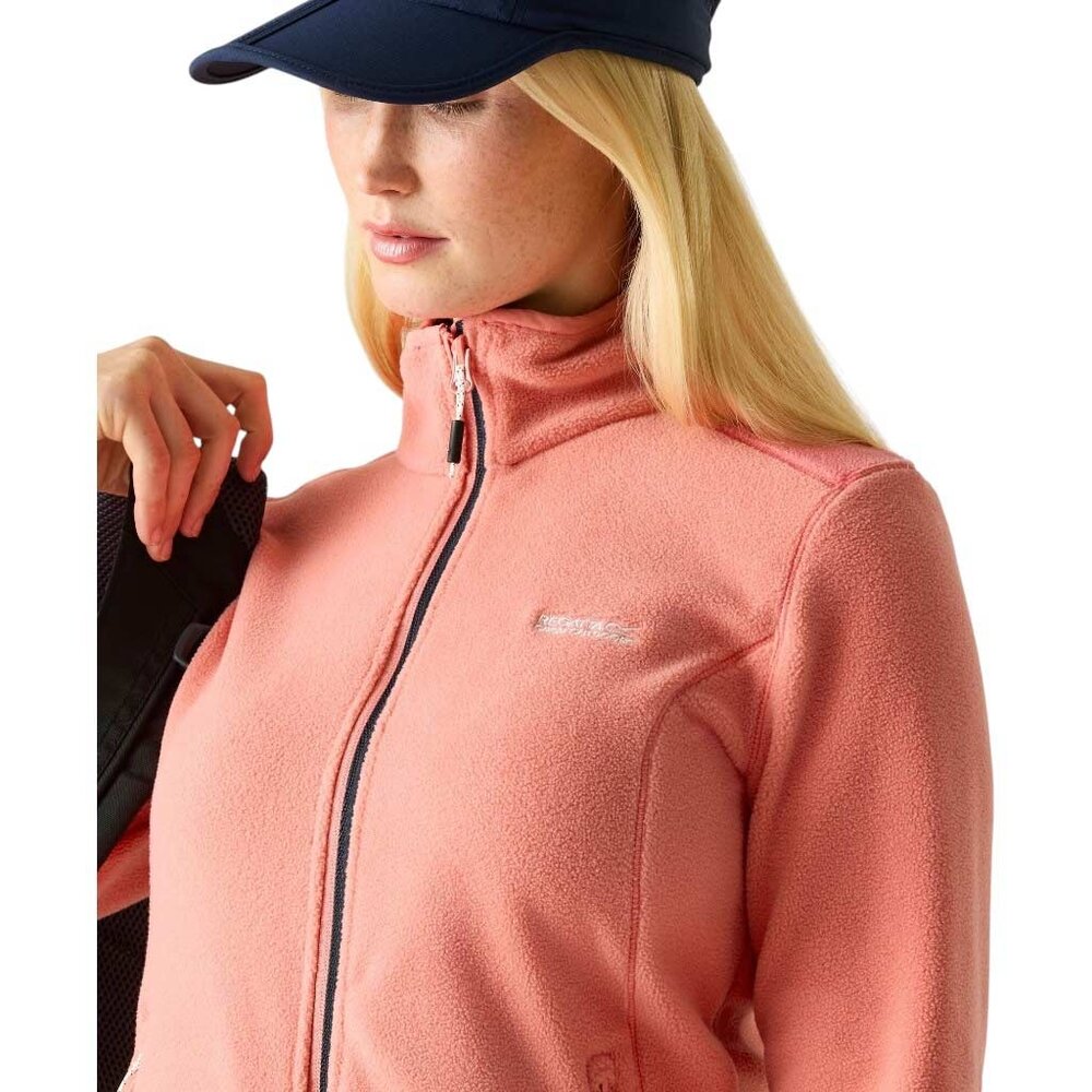 Regatta Floreo Peach Pink Fleece Vest Dames