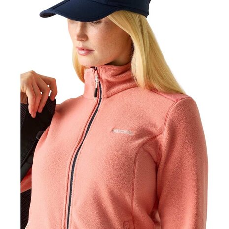 Regatta Floreo Peach Pink Fleece Vest Dames