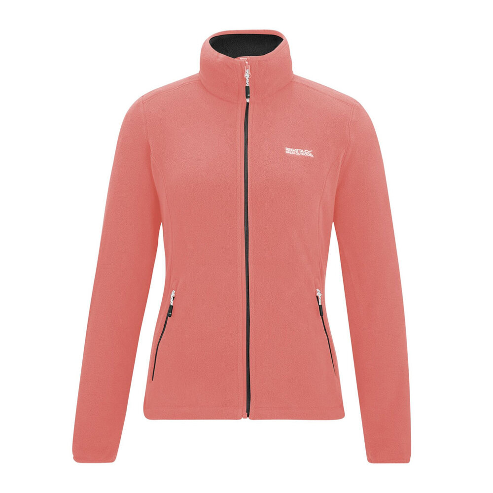 Regatta Floreo Peach Pink Fleece Vest Dames