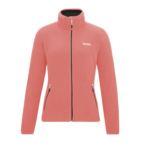 Regatta Floreo Peach Pink Fleece Vest Dames