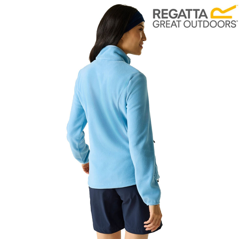 Regatta Floreo Washed Denim Fleece Vest Dames