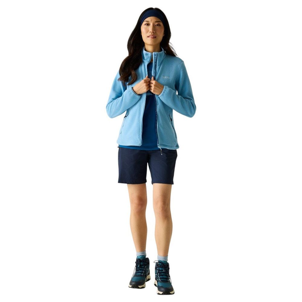 Regatta Floreo Washed Denim Fleece Vest Dames