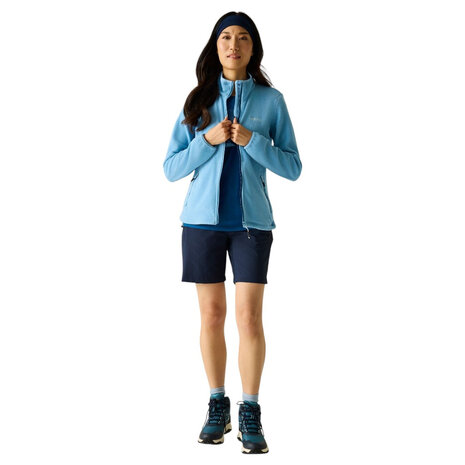 Regatta Floreo Washed Denim Fleece Vest Dames