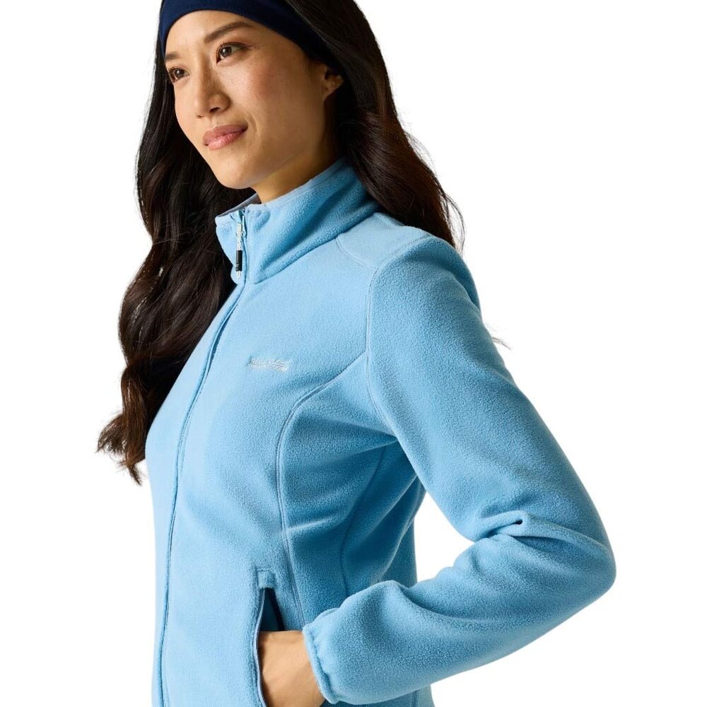 Regatta Floreo Washed Denim Fleece Vest Dames