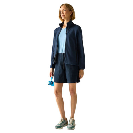 Regatta Florena Navy Fleece Vest Dames