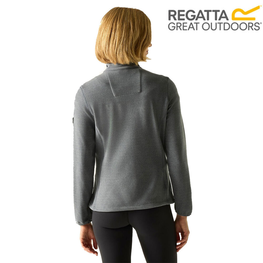 Regatta Florena Dark Storm Fleece Vest Dames