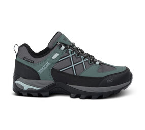 Regatta Samaris Low Isotex Spruce Green Granite​ Wandelschoenen Dames