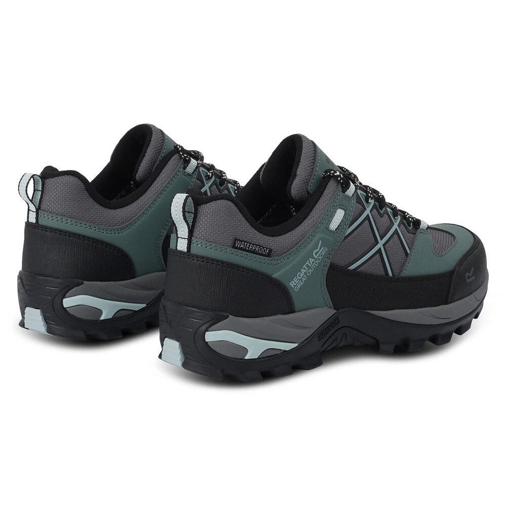 Regatta Samaris Low Isotex Spruce Green Granite​ Wandelschoenen Dames