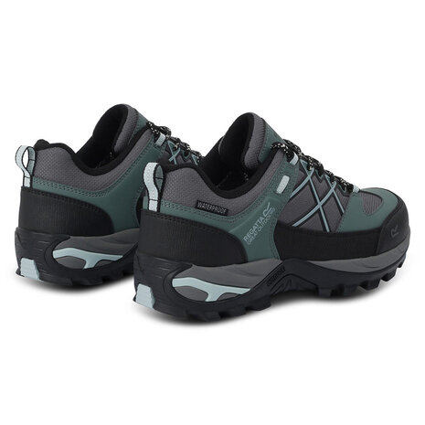 Regatta Samaris Low Isotex Spruce Green Granite​ Wandelschoenen Dames