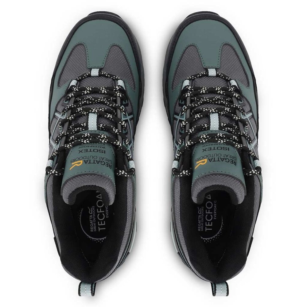 Regatta Samaris Low Isotex Spruce Green Granite​ Wandelschoenen Dames