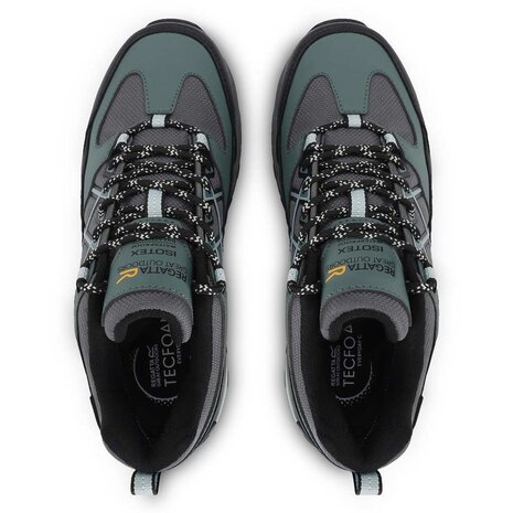 Regatta Samaris Low Isotex Spruce Green Granite​ Wandelschoenen Dames