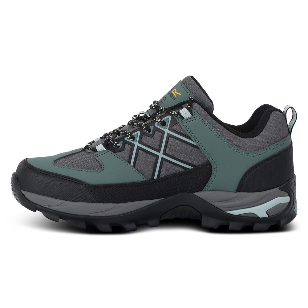 Regatta Samaris Low Isotex Spruce Green Granite​ Wandelschoenen Dames