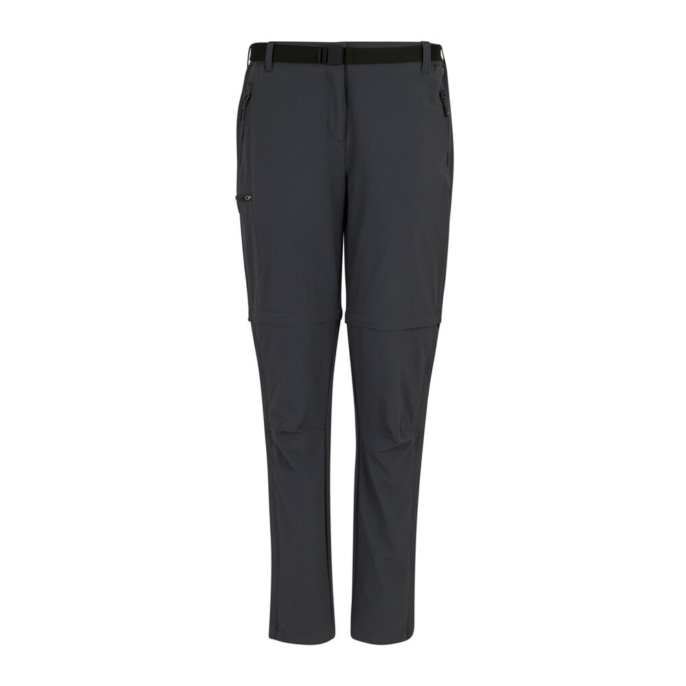 Regatta Xert Stretch Seal Grey Afritsbare Wandelbroek Dames