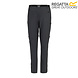 Regatta Xert Stretch Seal Grey Afritsbare Wandelbroek Dames