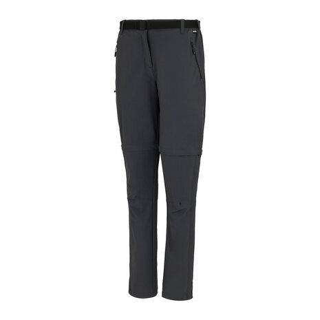 Regatta Xert Stretch Seal Grey Afritsbare Wandelbroek Dames
