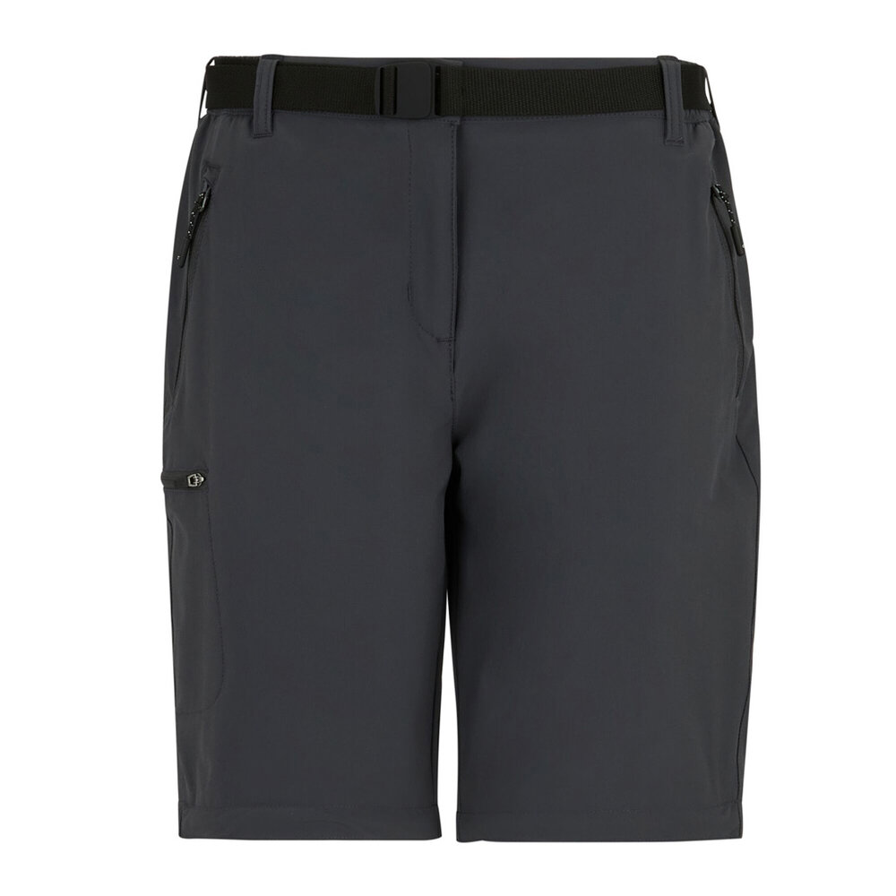 Regatta Xert Stretch Seal Grey Afritsbare Wandelbroek Dames