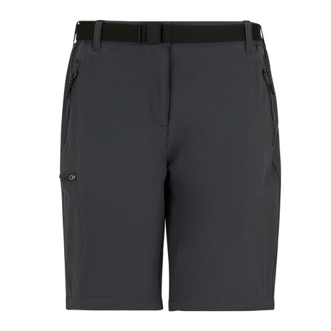 Regatta Xert Stretch Seal Grey Afritsbare Wandelbroek Dames