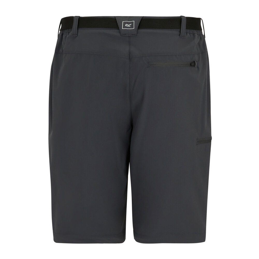 Regatta Xert Stretch Seal Grey Afritsbare Wandelbroek Dames