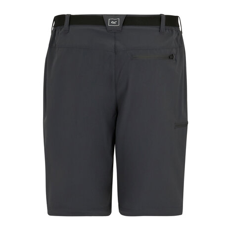 Regatta Xert Stretch Seal Grey Afritsbare Wandelbroek Dames