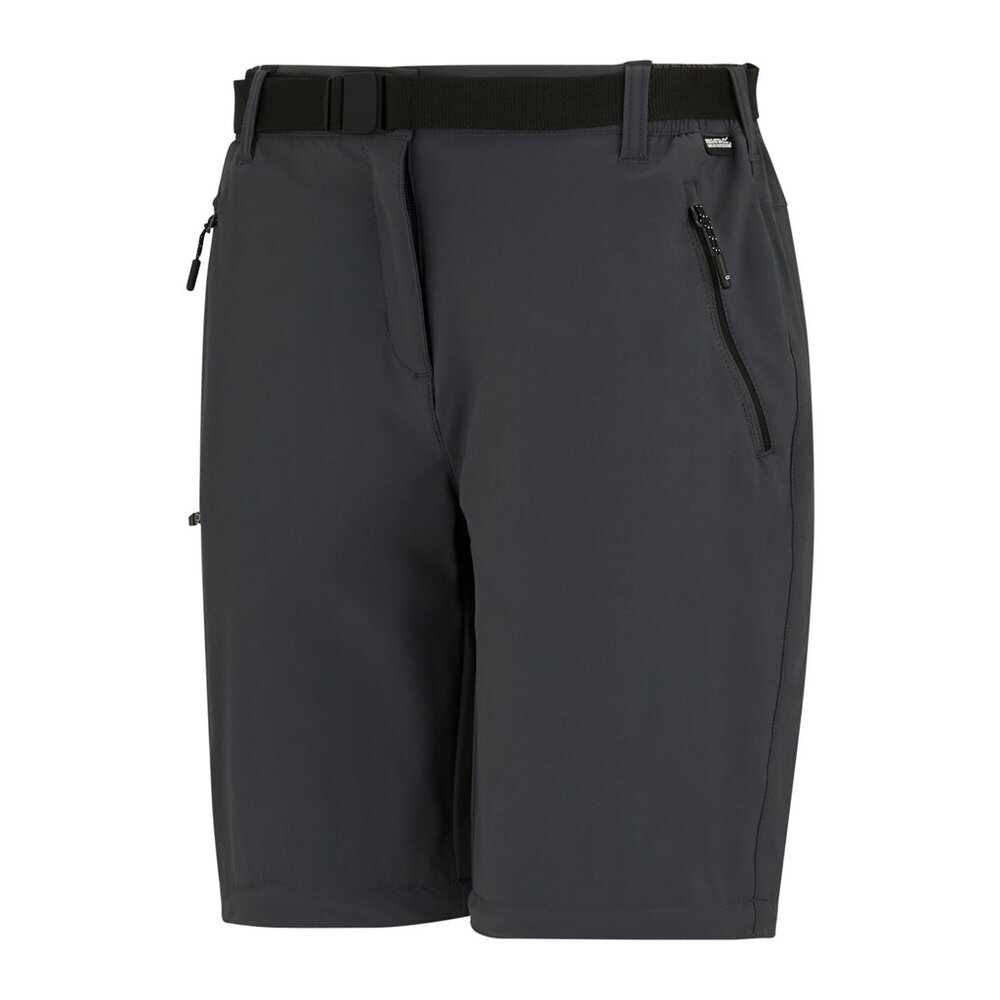 Regatta Xert Stretch Seal Grey Afritsbare Wandelbroek Dames