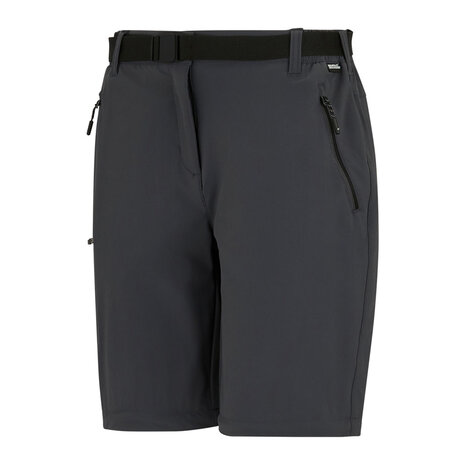Regatta Xert Stretch Seal Grey Afritsbare Wandelbroek Dames