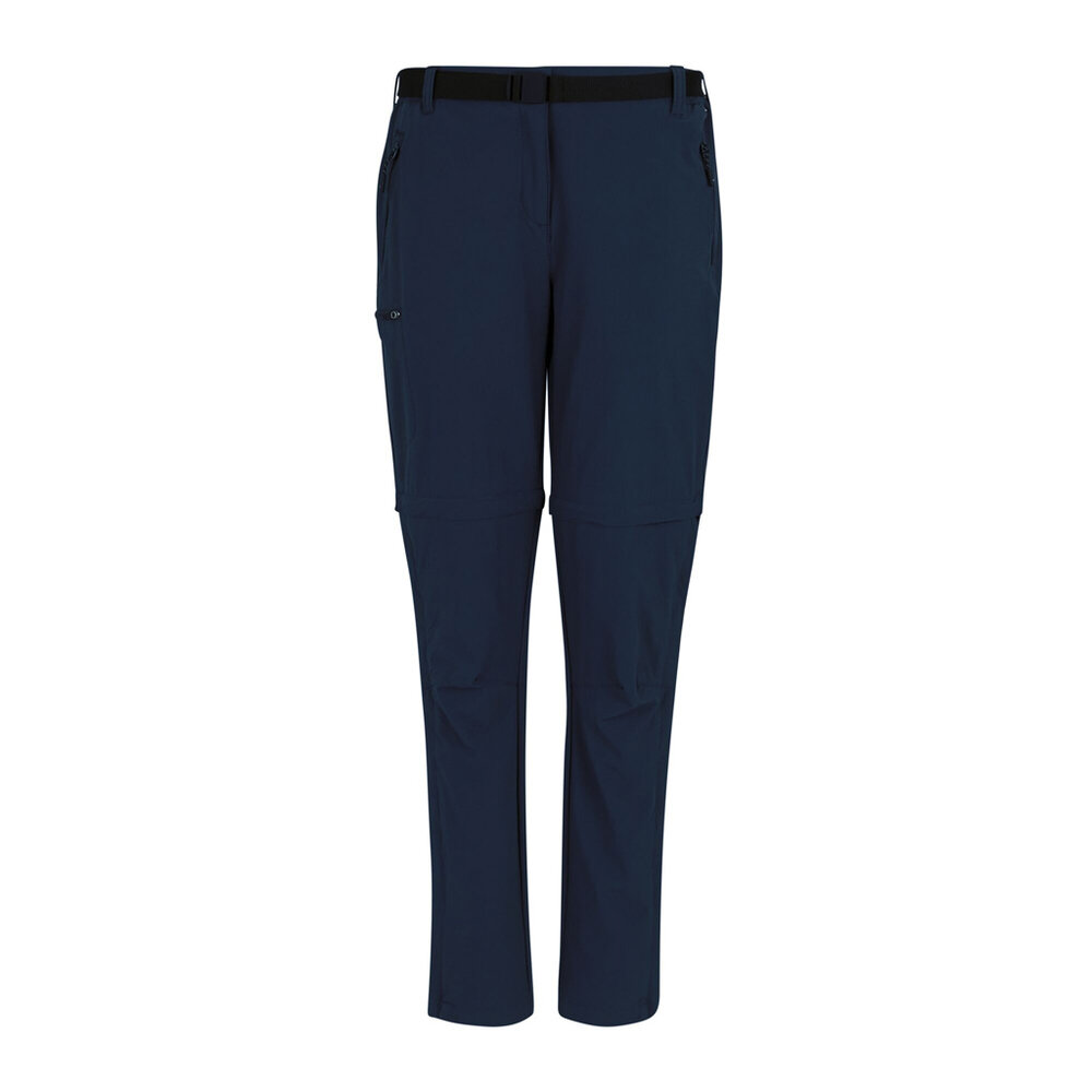 Regatta Xert Stretch Navy Afritsbare Wandelbroek Dames