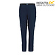 Regatta Xert Stretch Navy Afritsbare Wandelbroek Dames