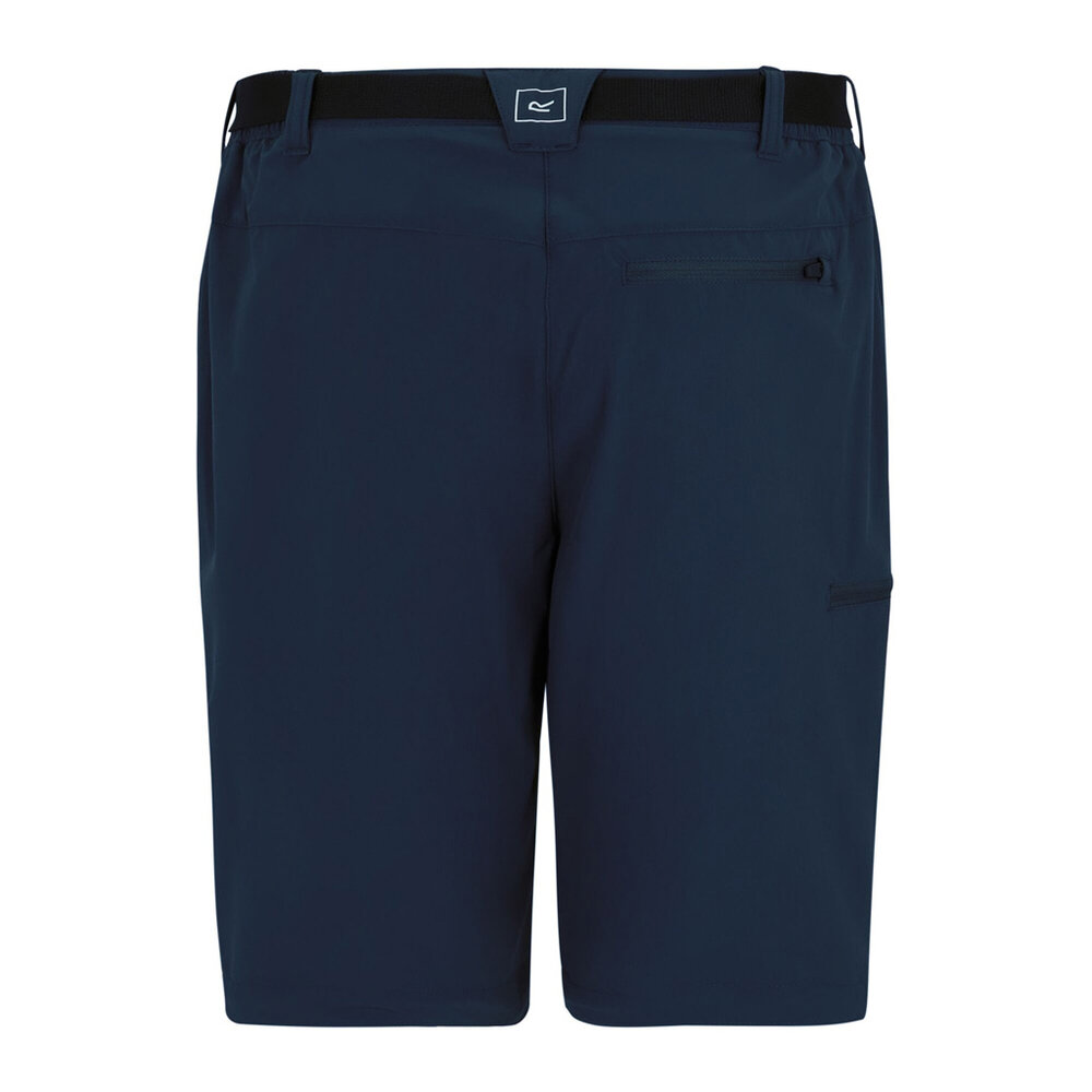 Regatta Xert Stretch Navy Afritsbare Wandelbroek Dames