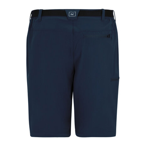 Regatta Xert Stretch Navy Afritsbare Wandelbroek Dames