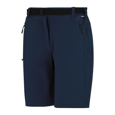 Regatta Xert Stretch Navy Afritsbare Wandelbroek Dames