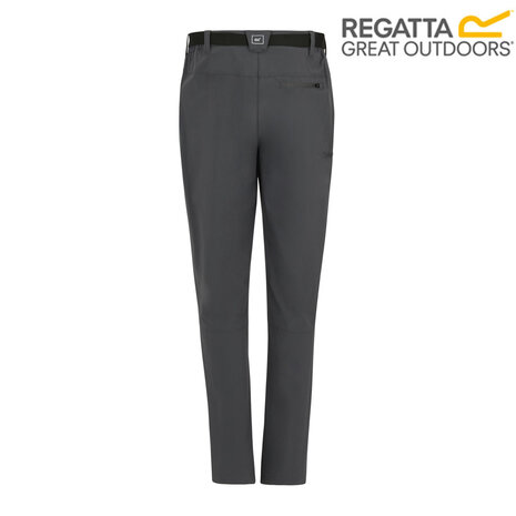 Regatta Xert Stretch Seal Grey Wandelbroek Dames