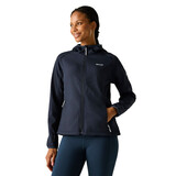 Regatta Arec Navy Softshell Jas Dames Regatta Arec Navy Softshell Jas Dames