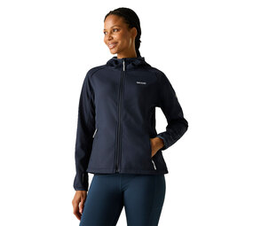 Regatta Arec Navy Softshell Jas Dames