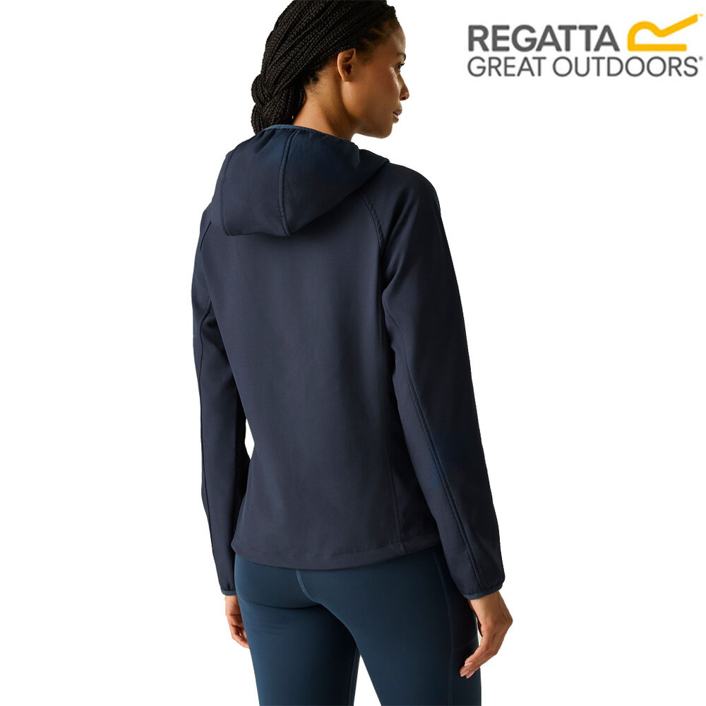 Regatta Arec Navy Softshell Jas Dames