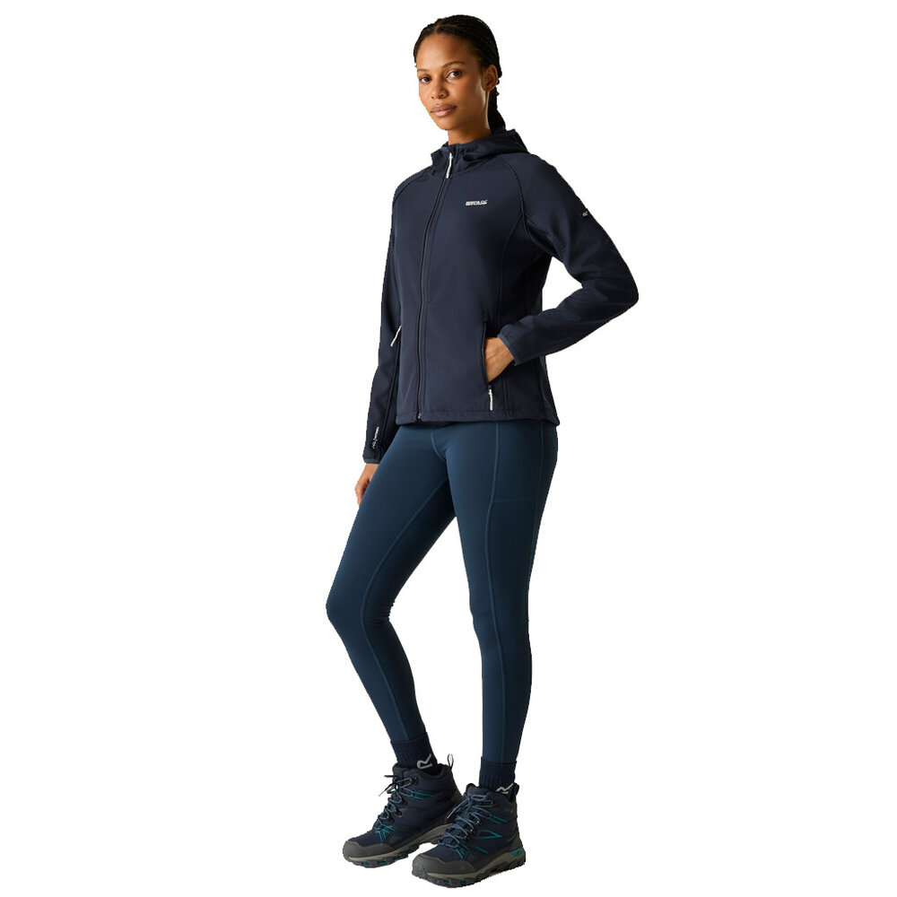 Regatta Arec Navy Softshell Jas Dames