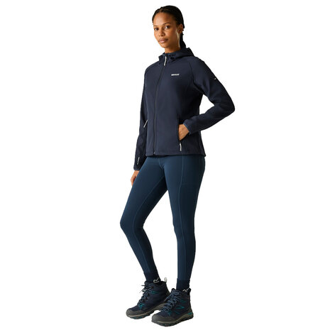 Regatta Arec Navy Softshell Jas Dames