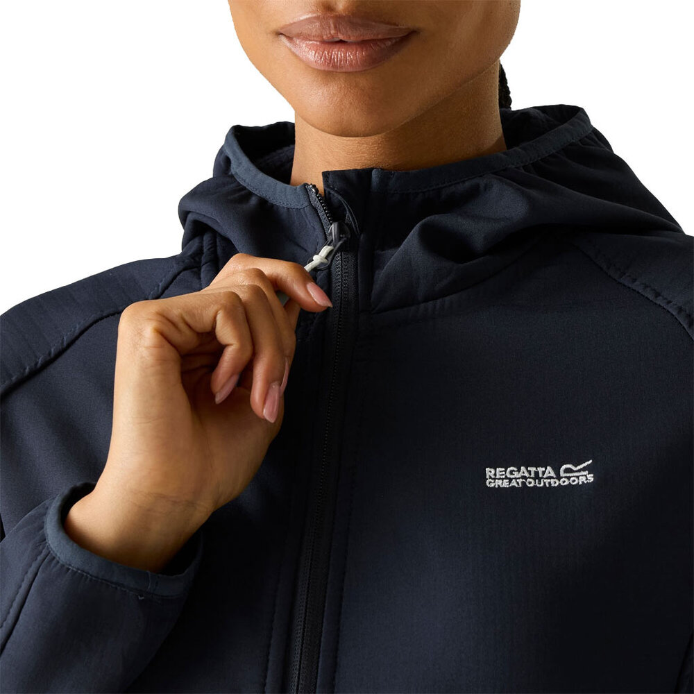 Regatta Arec Navy Softshell Jas Dames