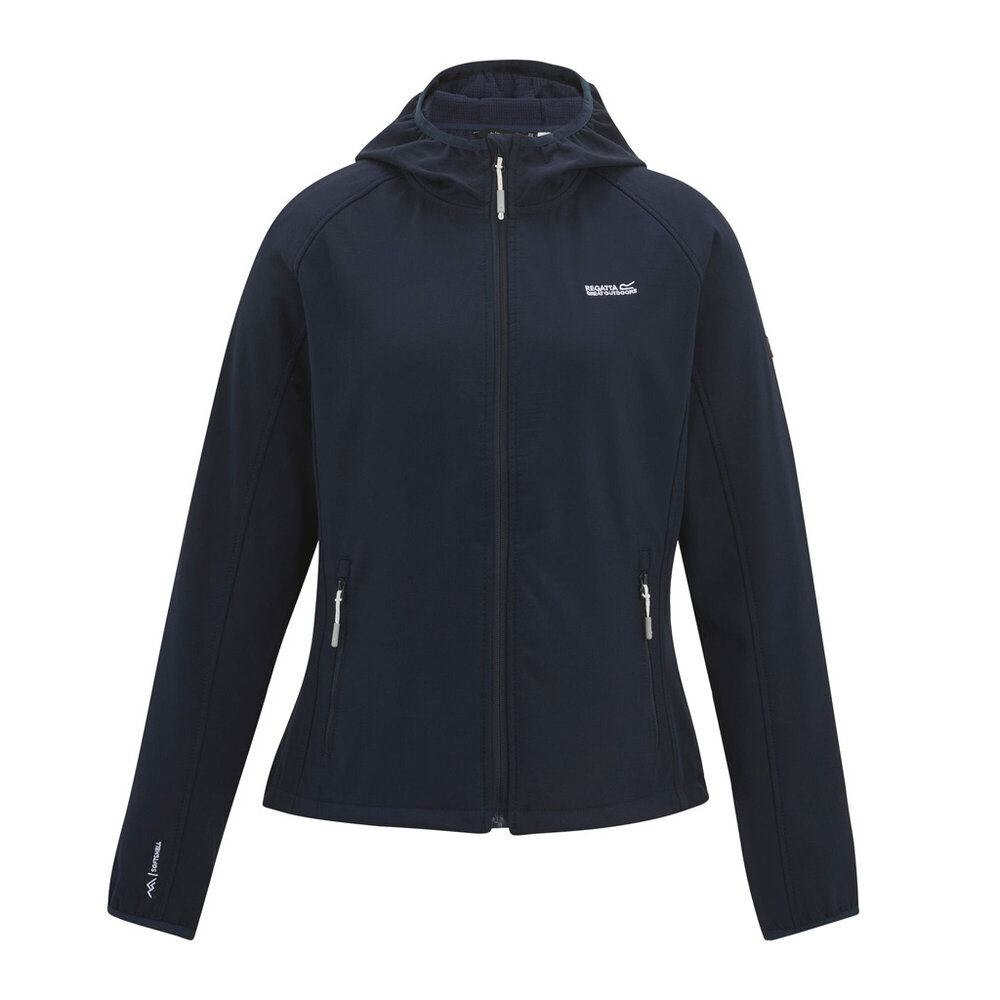 Regatta Arec Navy Softshell Jas Dames